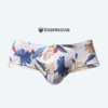 Boxer Cachetero Estampado Palmeras – Tela Mesh Transpirable | Enzowear