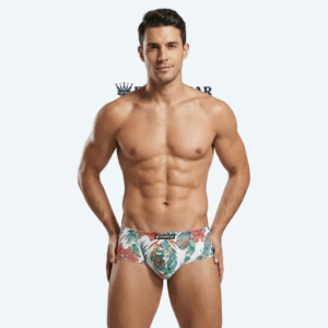 Alternative view of Boxer Cachetero Estampado Piñas y Flores – Tropical y Fresco | Enzowear