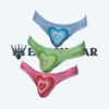 Bikini Estilo Chicas Superpoderosas (Corazón) – Edición Nostalgia 90s | Enzowear