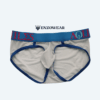 Brief Blanco Transparente para Hombre – Malla Seductora