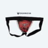 Suspensorio Transparente Estilo Spiderman – Jockstrap Arácnido Sexy