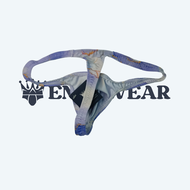 Tanga Bulgue Estampado Geoda – Eros Underwear para Enzowear - Imagen 4
