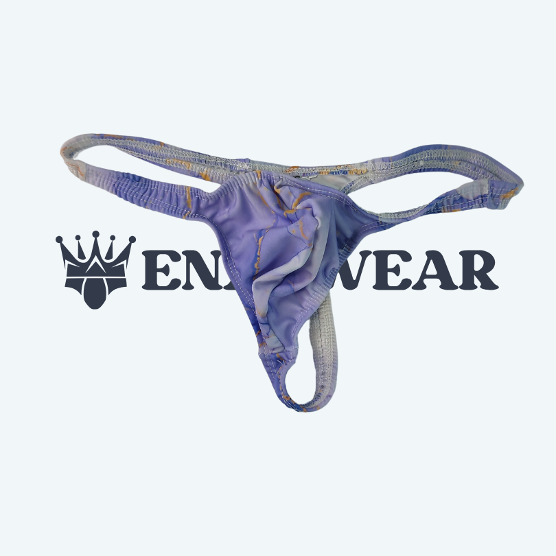 Tanga Bulgue Estampado Geoda – Eros Underwear para Enzowear