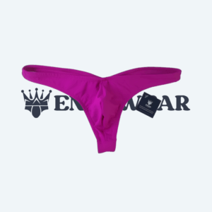 Tanga Curvi Rosa Mexicano para Hombre – Corte Anatómico de Realce
