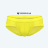 Brief Amarillo Limón "Vitalidad Citrus" para Hombre – Energía y Color Vibrante | Enzowear