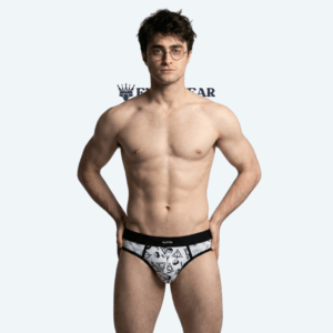 Alternative view of Bikini Harry Potter (Reliquias y Lentes) – Glotón Underwear para Enzowear | Talla M