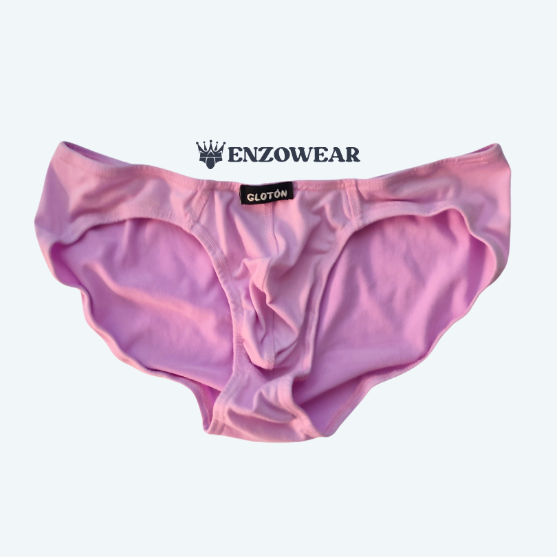 Brief Rosado para Hombre – Estilo Moderno y Confort | Enzowear
