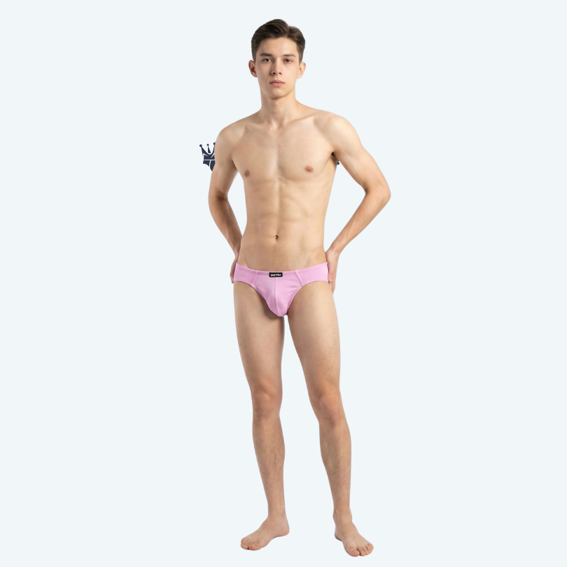 Brief Rosado para Hombre – Estilo Moderno y Confort | Enzowear - Imagen 2