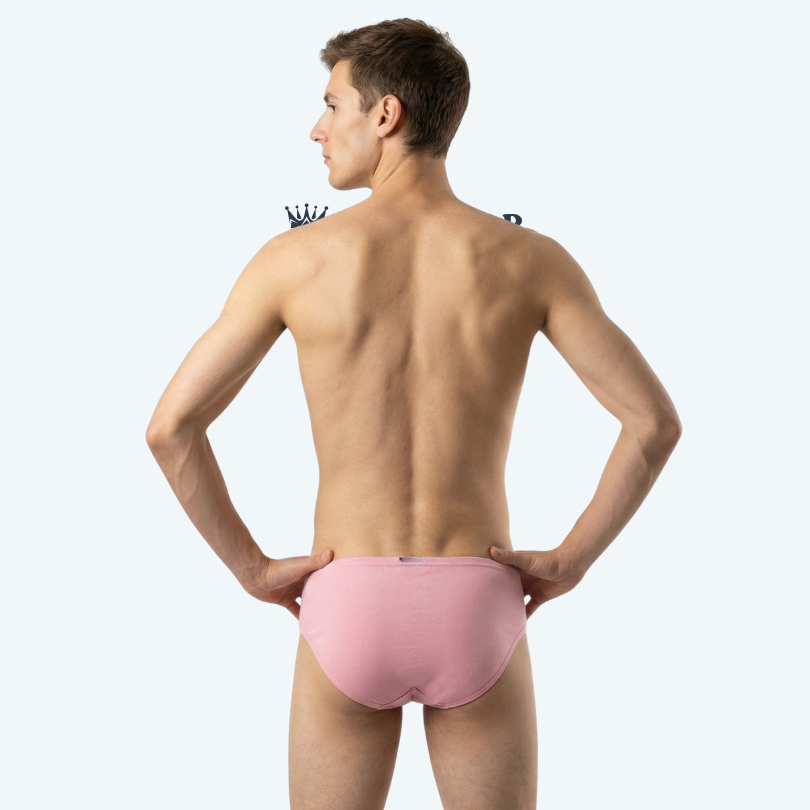 Brief Rosado para Hombre – Estilo Moderno y Confort | Enzowear - Imagen 3