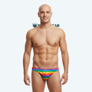 Alternative view of Bikini Pride Multicolor – Edición Orgullo Eros para Enzowear | Unitalla