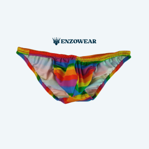 Bikini Pride Multicolor – Edición Orgullo Eros para Enzowear | Unitalla