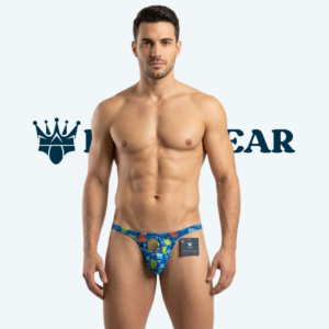 Alternative view of Tanga Monster: Actitud y Soporte sin Límites (Talla M)