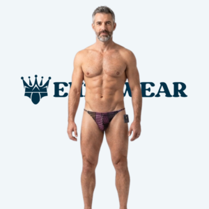 Alternative view of Bikini Noche Disco: El Protagonista de la Fiesta (Talla M)